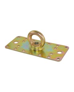 Pjaster çeliku me unazë 200x90x3 mm, Ø35mm