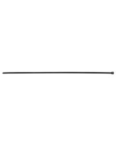 Fischer Cable tie UBN, 4.8 x 370 mm, black