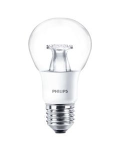 LED Lamp Philips 60W A60 E27 2700K CL Non Dimmable 1BC/4