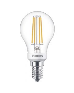 LED Lamp Philips classic 40W P45 E14 3000 K CL Dimmable SRT4