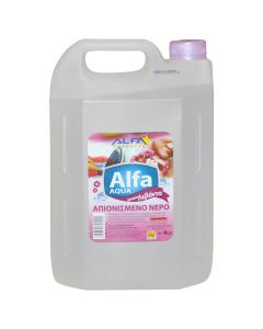 Uje i distiluar ALFA me arom livando, 4 lt
