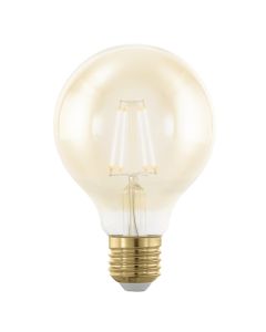 Llambë LED EGLO Klasik E27, 4 W, 320 lm, 1700 K, G80, 25000 hrs