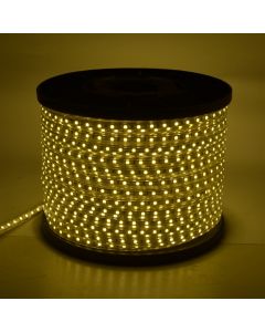Shirit ndriçimi LED Lambario 5050, 14.4 W, 60 LED/m, 220V AC, 3000K, IP54