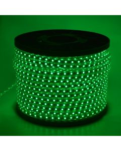 Shirit ndriçimi LED Lambario 5050, 14.4 W, 60 LED/m, 220V AC, ndriçim të gjelbër, IP54