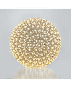 Decorative Ball with 300 LED lihgts, white, 3000K, D26 cm