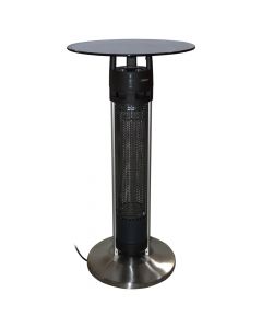 Tavolinë ngrohëse elektrike ETJ-1695IR, 1350-1600W, H95xD50 cm
