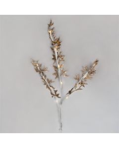 Degë dekorative me drita LED, H40x15 cm, 2xAA