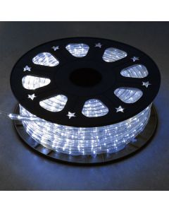 Decorative LED lighting 230V tube, 6400 K, IP64, with flash