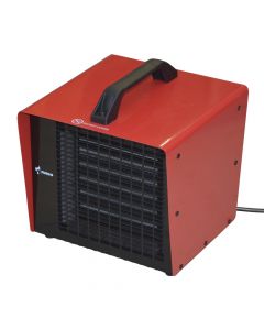 Electric Heater FUEGO PTC3000 1500/3000 W, iron body, red