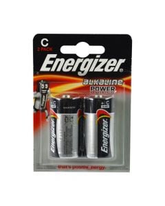 Bateri Energizer, Power, C/R14, 2pc/pako