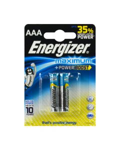 Bateri Energizer, MAXIMUM, AAA/R3, 2pc/pako
