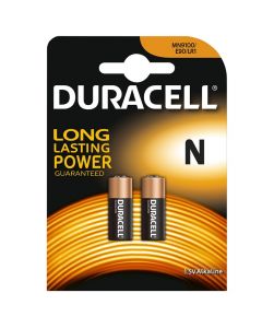 Bateri Duracell 1.5V Alkaline N, 2cop/pako