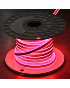 Shirit LED NEON Flex, ndriçim të kuq, 220 V