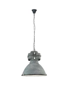 Pending Lamp Anouk Brilliant  E27 , 1x60W, H130xD47.5 cm, grey color, metal/glass, IP20