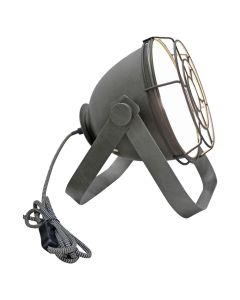 Table Lights Bo Brilliant, 1xE27, 60W, 32x26x23 cm, metal, grey color, IP20