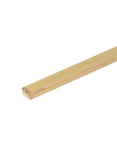 PVC trunking 15x10x2000 mm, Beige