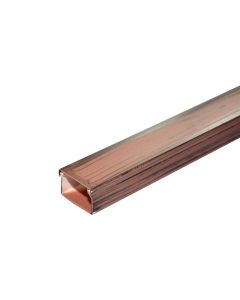 PVC trunking 40x25x2000 mm,Dark brown