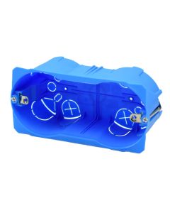 Kuti montimi, 4M, për mure gipsi, Blu