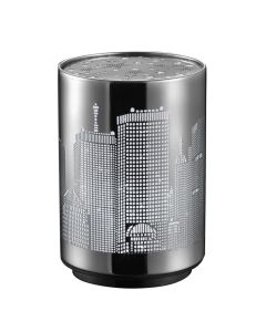 Table lights 'Zucca', G9,  1x28 W, H15xD13xW13 cm, metal, IP20, chrome color