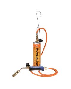 Set gas cylinder pistol +, 330g, filleting 7/16, temperatures 1900°C, 150cm tube