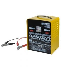 Deca Class Booster 150A battery charger inverter 12 V, 300/1200 W, 18 A, 135 Ah battery, 27x20x19 cm, 230V, 6.5 kg