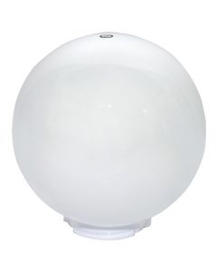 Glob për ndriçues të jashtëm, D25 cm, plastik, opal