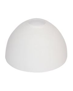 Glass shade 16x10 cm