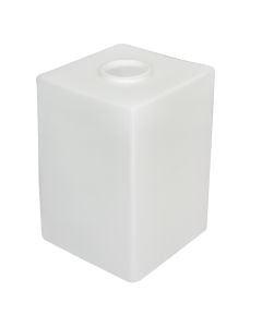 Glass shade 12x18 cm