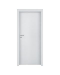 Honeycomb inside door, opening right, 80x204cm, frame size 14-16cm, white color,ORS2,B134