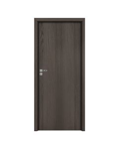 Honeycomb inside door, opening right, 70x204cm, frame size 14-16cm, Anthracite color, ORS2, B637