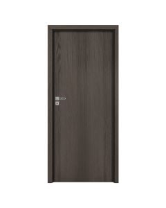 Honeycomb inside door, opening right, 80x204cm, frame size 14-16cm, Anthracite color, ORS2, B637