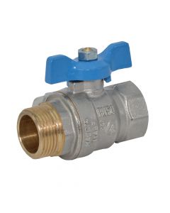 Standart bronze ball valve 3/4" MF.PN50. RBM