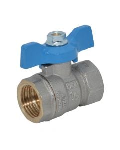 Standart bronze ball valve 1/2" FF.PN50. RBM