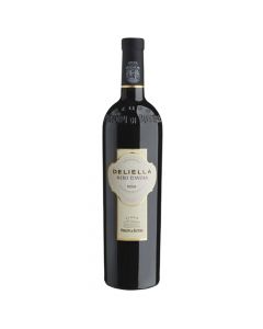 Verë, kuqe, Nero D'Avola, Deliella DOC, Principi di Butera, 14% alkool, 75 cl