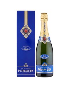 Shampanjë, Pommery, Brut, Royal, 75 cl, 12.5% alkool
