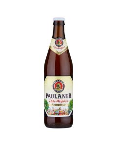Birrë, shishe, Paulaner , Hefe-Weißbier, Naturtrüb, 50 cl, 5.5% alkool