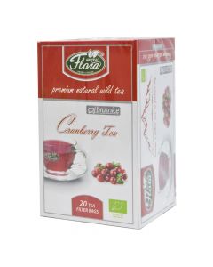 Çaj me fruta boronice të kuqe, BIO, 40 g