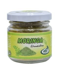Suplement ushqimor me përbërje të bimës Moringa 30 g