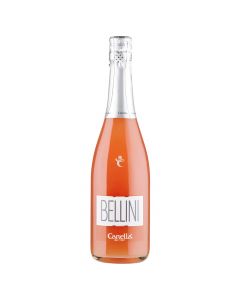 Verë, e gazuar, me kanellë, Bellini, 75 cl, 5% alkool