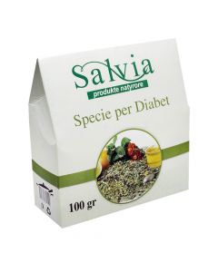 Mixture of medicinal herbs, with effect in the treatment of diabetes, 100 g