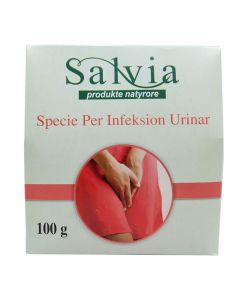 Mixture of medicinal herbs, for the treatment of urinary tract infections 100 g