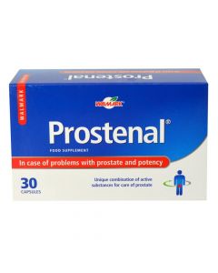 Nutritional supplement for the treatment of prostate and potency problems, Prostenal Forte