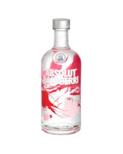 Vodka, Absolut Raspberri, 0.70 lt, 40% alkool