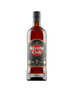 Rum, Havana Club 7YO, 0.70 lt, 40% alkool