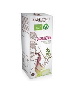 Suplement ushqimor, Dismenovin, Erbenobili, me ekstrakte bimore kundër çrregullimeve të ciklit menstrual.