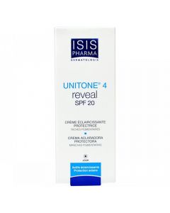 Cream for the treatment of skin hyperpigmentation, IsisPharma Unitone 4 Reveal, 30 ml