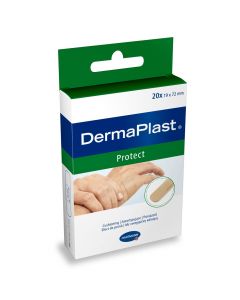 Hypoallergenic adhesive plaster, Hartmann DermaPlast® Protect, 20 pieces