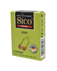 Prezervativë, Sico Grip, 3 copë