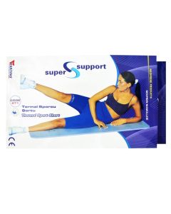 Thermal sport shorts (beige, blue), Variteks 871