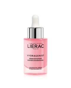 Moisturizing, refreshing and oxygenating serum, with biomimetic oxygen content, Lierac Hydragenist